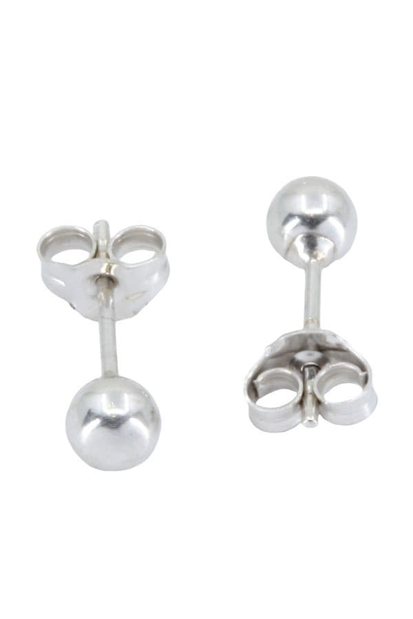 BOUCLES D'OREILLES BOULES — vue 3