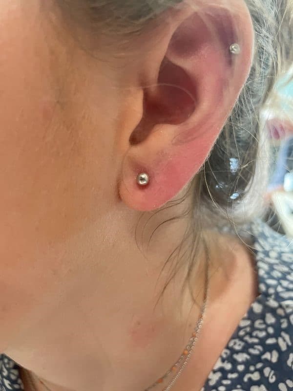 BOUCLES D'OREILLES BOULES — vue 2