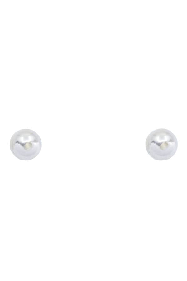 BOUCLES D'OREILLES BOULES — vue 1