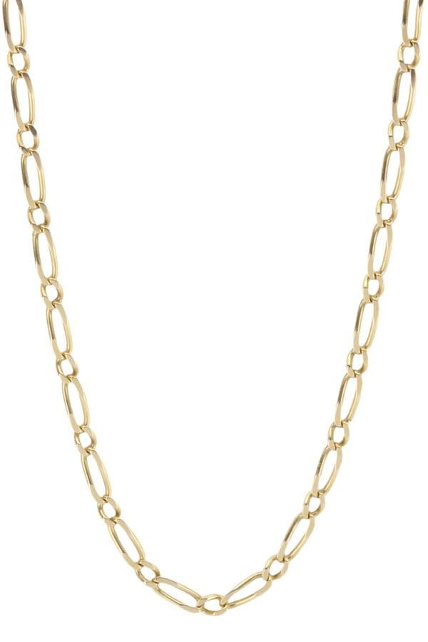 CHAINE MAILLE FIGARO ALTERNÉE — vue 1