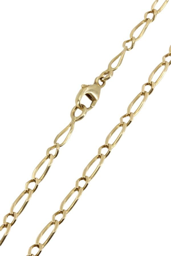 CHAINE MAILLE FIGARO ALTERNÉE — vue 3
