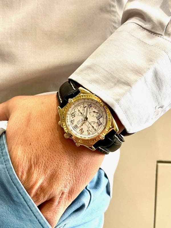 BREITLING CHRONOMAT — vue 2