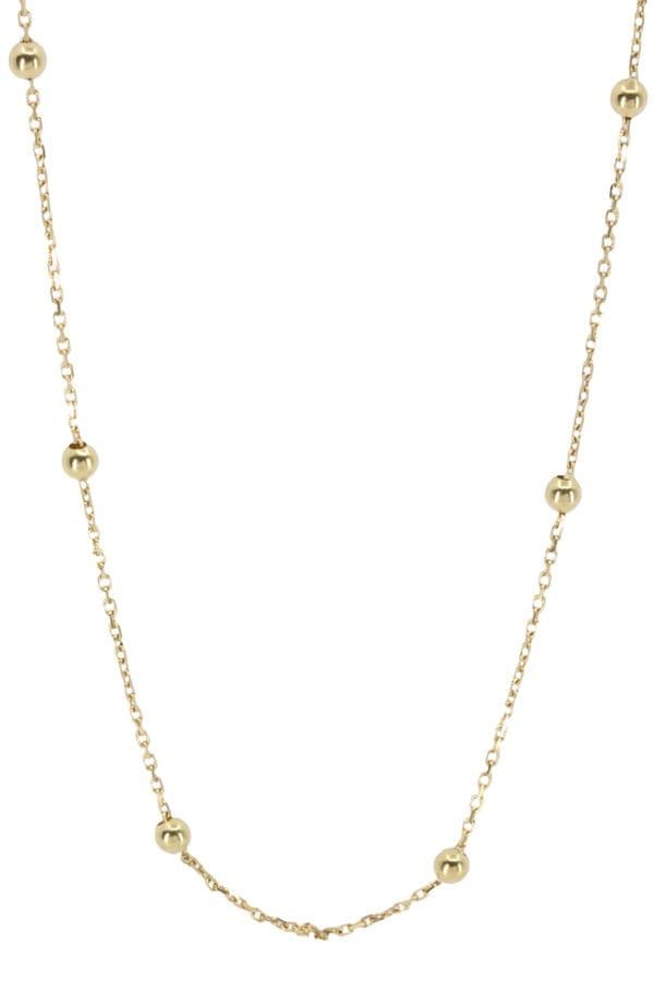 COLLIER MODERNE BOULES — vue 1