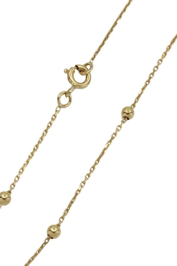 COLLIER MODERNE BOULES — vue 3