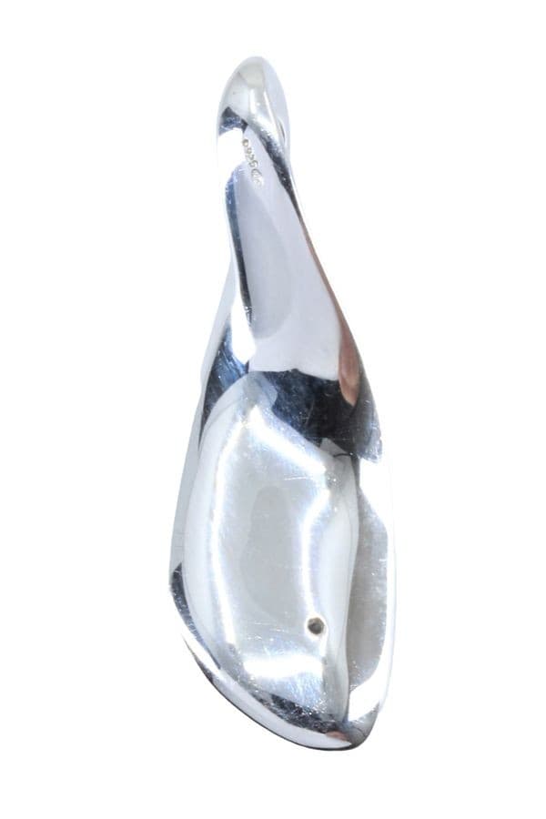 PENDENTIF ARGENT ET STRASS — vue 3