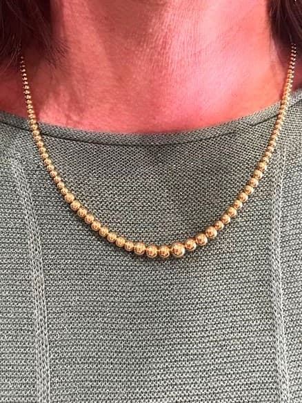 COLLIER MARSEILLAIS — vue 2