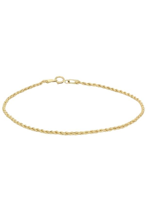 BRACELET MAILLE TORSADÉE — vue 1