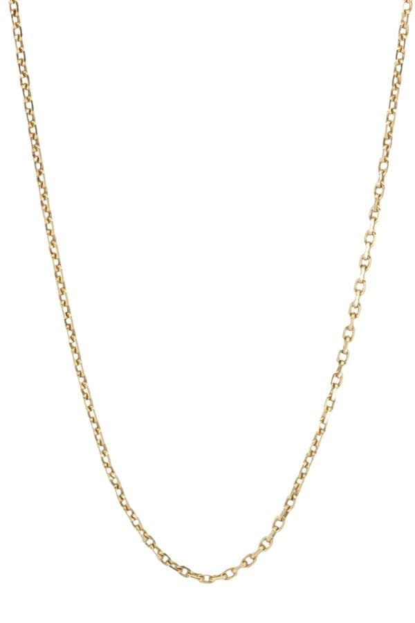 CHAINE MAILLE FORÇAT DIAMANTÉE — vue 1