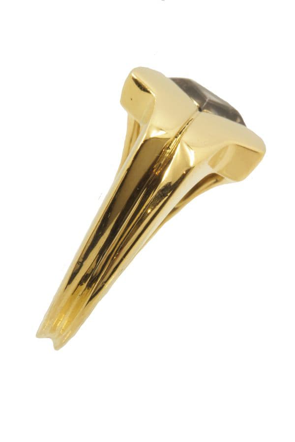 BAGUE MODERNE TOURMALINE — vue 4