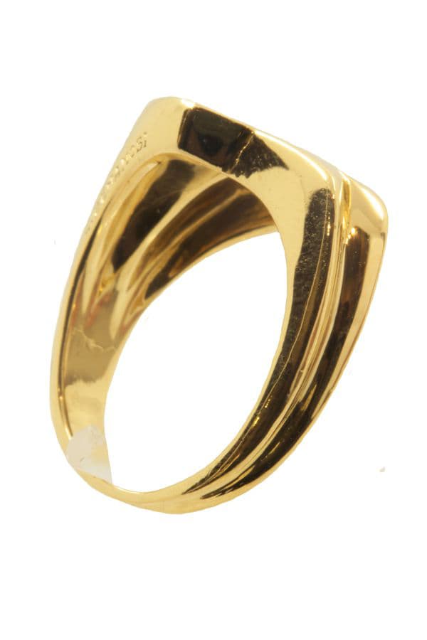 BAGUE MODERNE TOURMALINE — vue 5