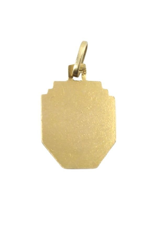 MEDAILLE PLAQUE — vue 3