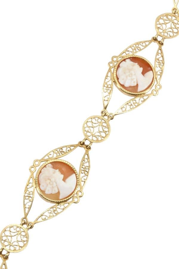BRACELET ANCIEN CAMÉES — vue 3