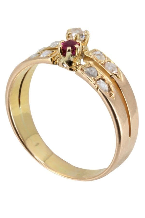 BAGUE TOI ET MOI NAPOLÉON III — vue 4