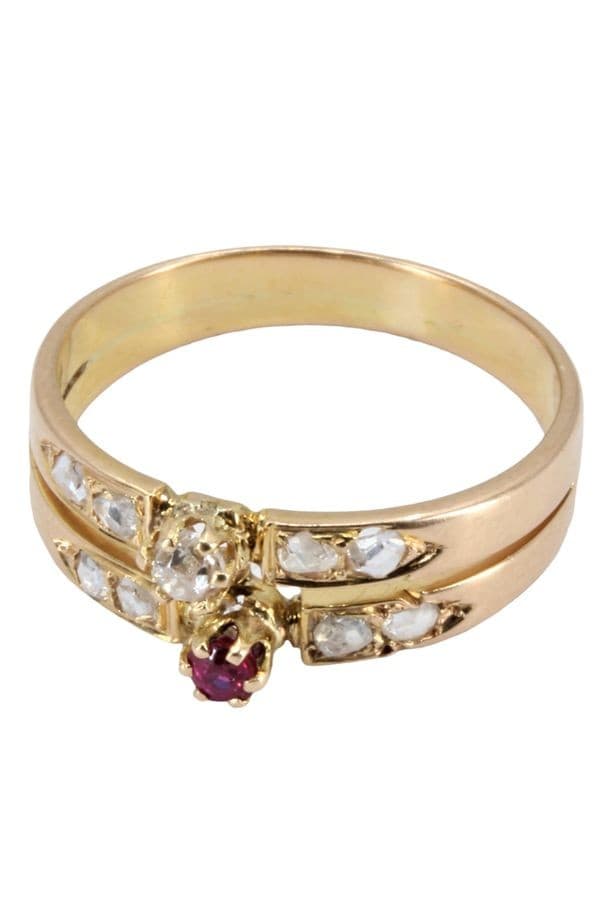 BAGUE TOI ET MOI NAPOLÉON III — vue 6