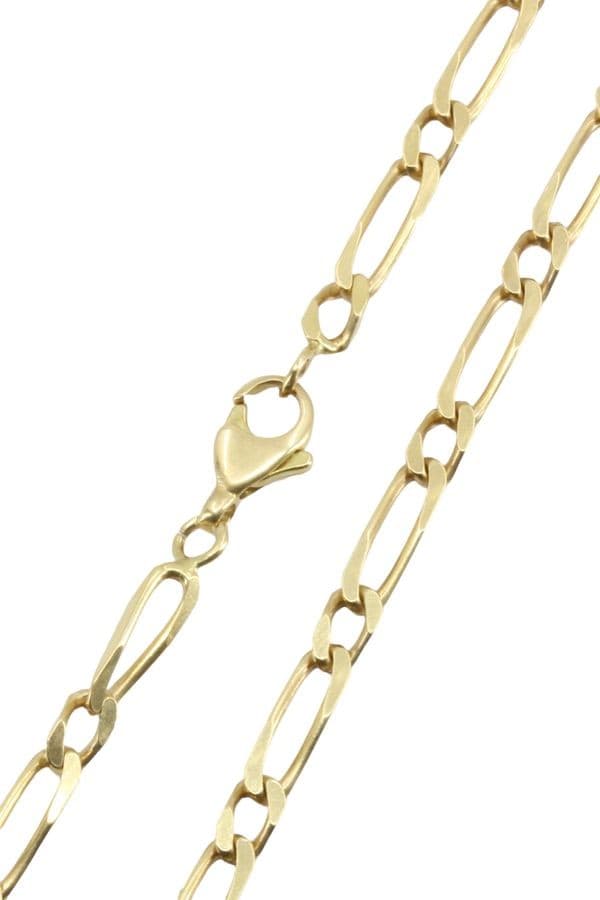 CHAINE MAILLE FIGARO ALTERNÉE — vue 3
