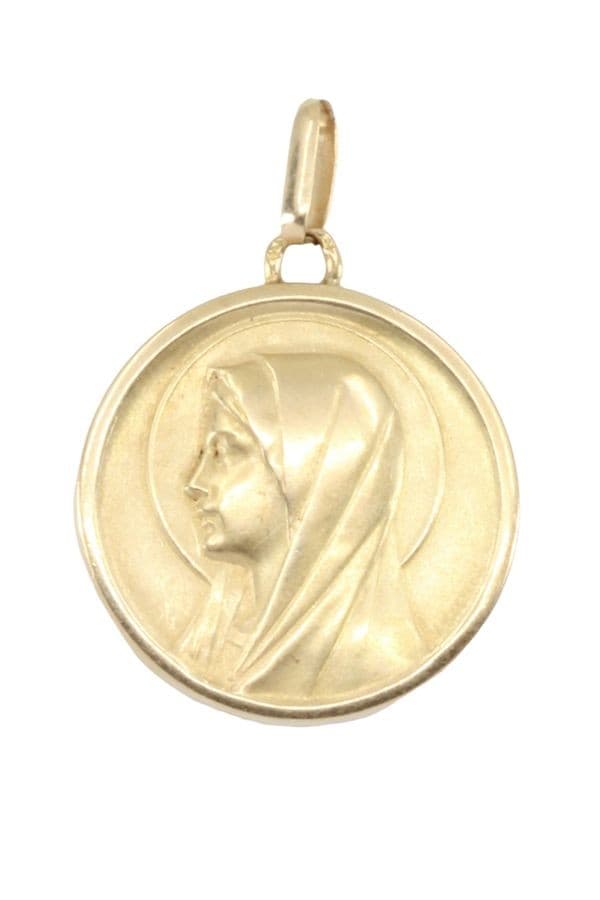 MÉDAILLE VIERGE NACRE — vue 1