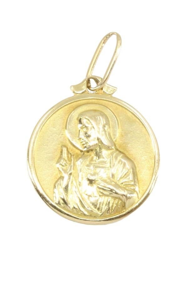 MÉDAILLE SCAPULAIRE — vue 1
