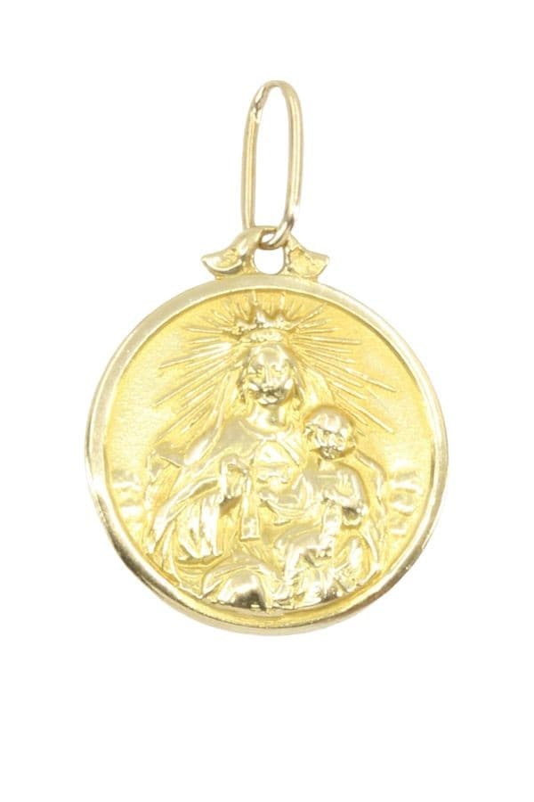MÉDAILLE SCAPULAIRE — vue 3