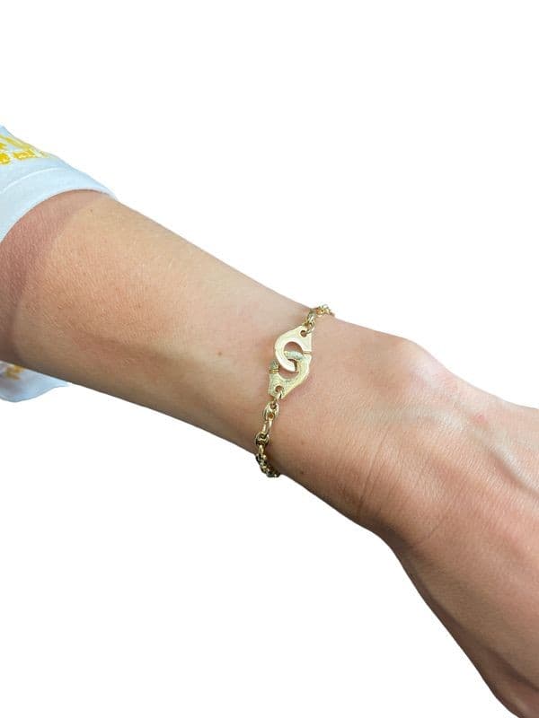 BRACELET MENOTTES ENFANT — vue 2