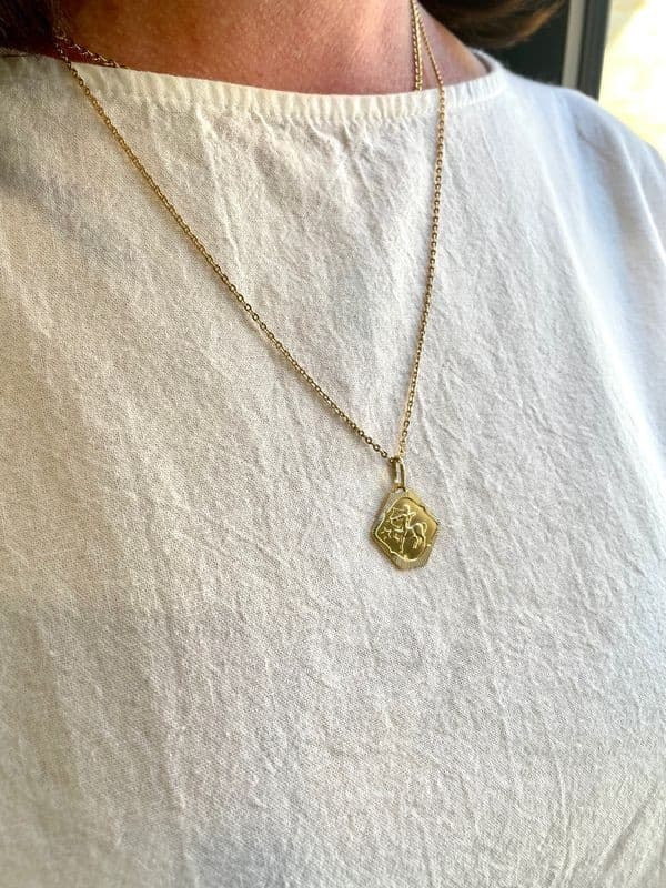 PENDENTIF SIGNE SAGITTAIRE — vue 2