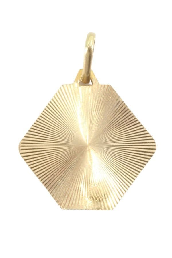 PENDENTIF SIGNE SAGITTAIRE — vue 3