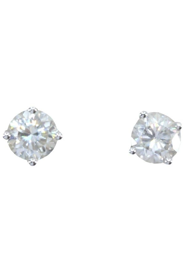 CLOUS DIAMANTS 0.42 CARAT