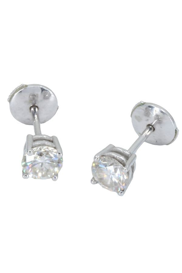 CLOUS DIAMANTS 0.42 CARAT — vue 3