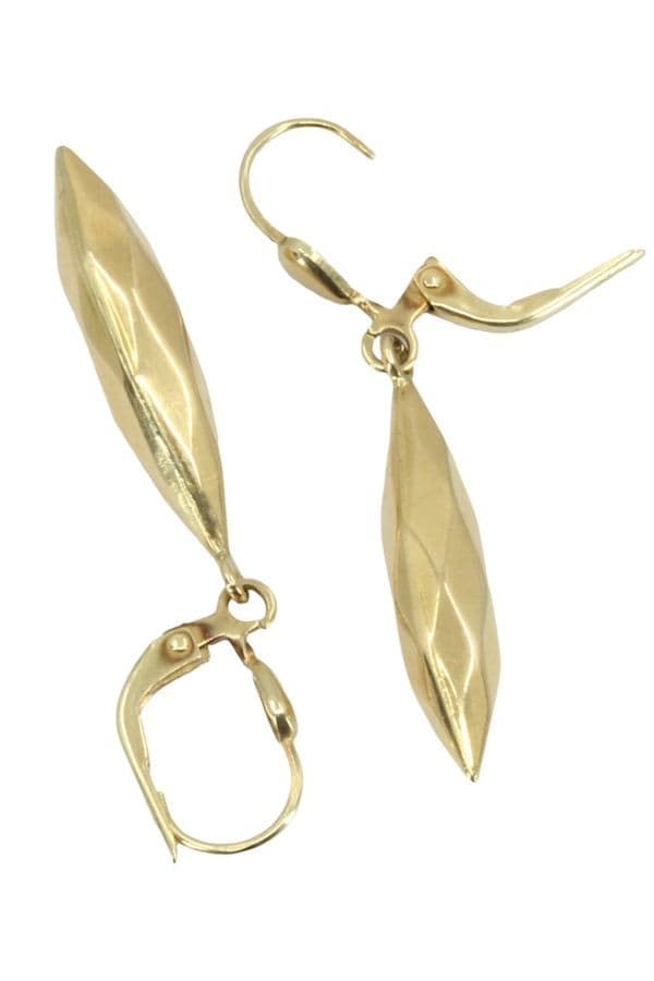 BOUCLES D'OREILLES ANCIENNES — vue 3