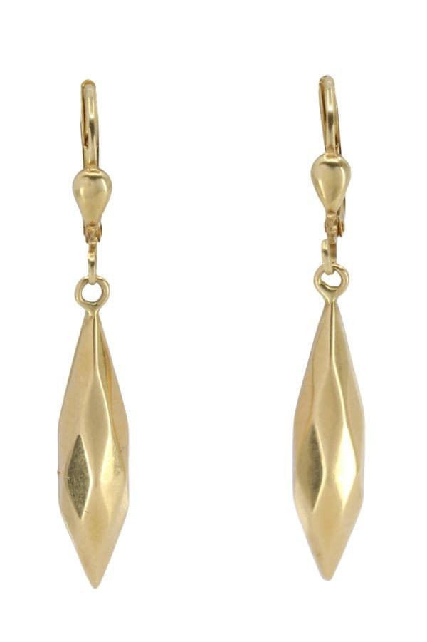 BOUCLES D'OREILLES ANCIENNES — vue 1