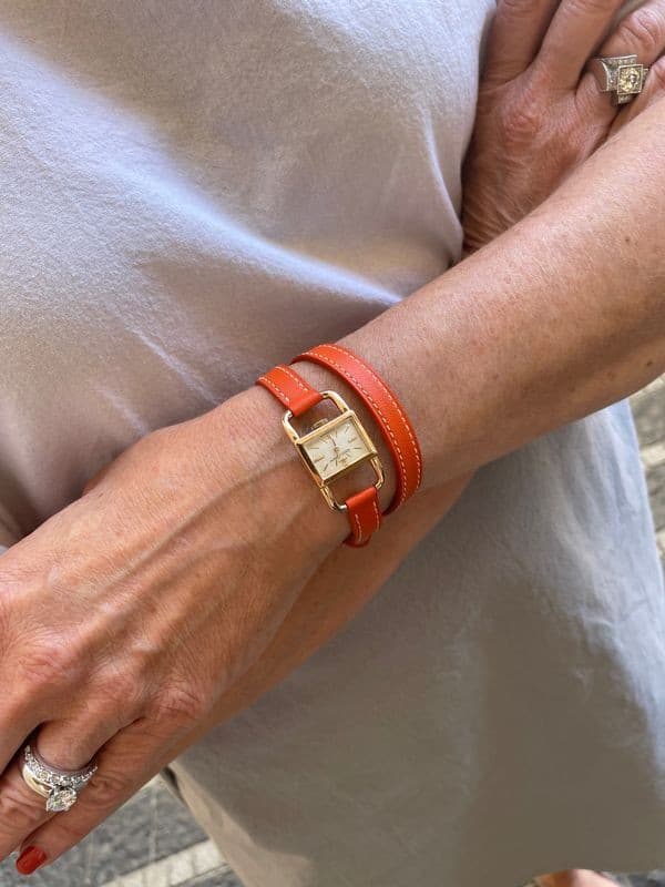 JAEGER-LECOULTRE ÉTRIER By HERMÈS — vue 2