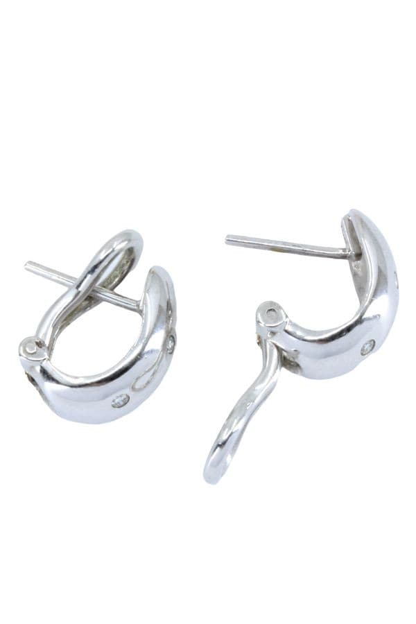 BOUCLES D'OREILLES CLIPS DIAMANTS — vue 3