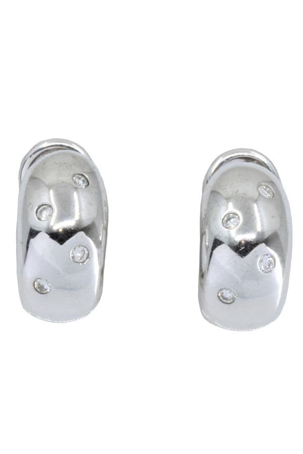 BOUCLES D'OREILLES CLIPS DIAMANTS — vue 1