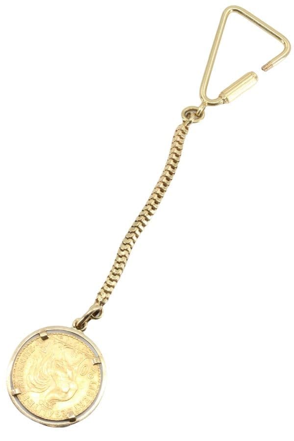 PORTE-CLÉ PIÈCE 20 FRANCS — vue 2