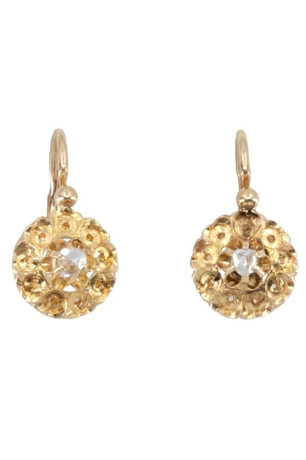 DORMEUSES NAPOLÉON III DIAMANTS — vue 1