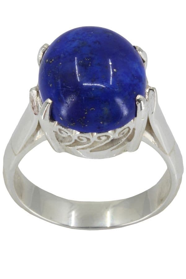 BAGUE LAPIS LAZULI — vue 1