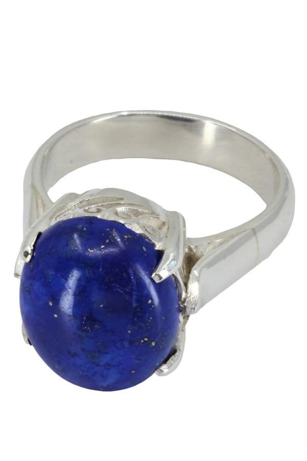 BAGUE LAPIS LAZULI — vue 3