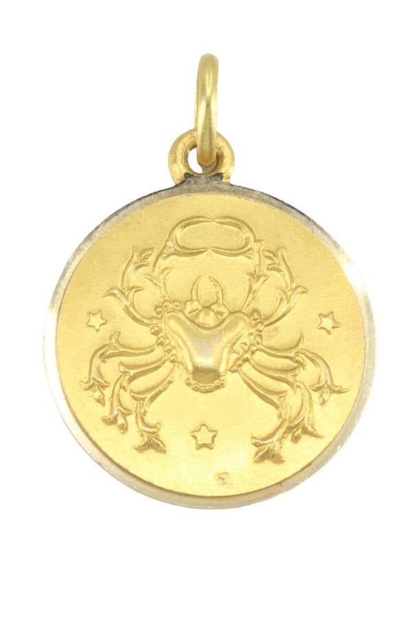 PENDENTIF SIGNE CANCER — vue 1