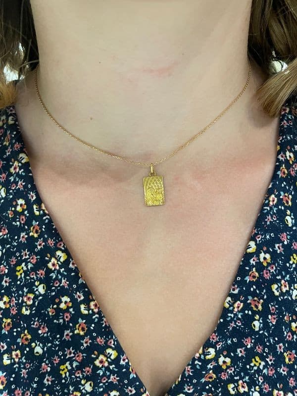 MÉDAILLE SAINT JOSEPH — vue 2
