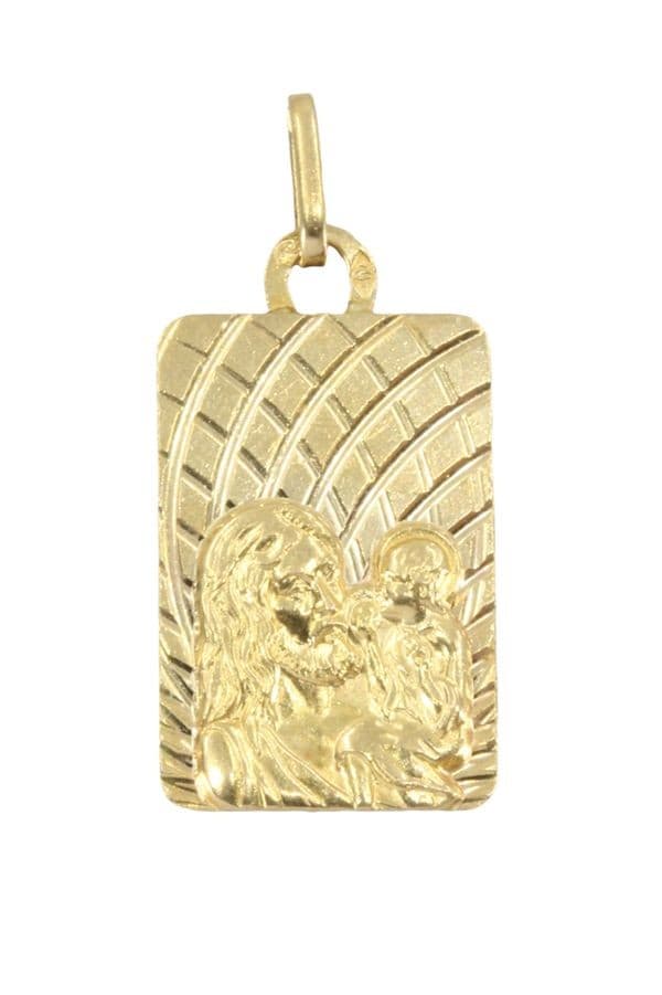 MÉDAILLE SAINT JOSEPH — vue 1