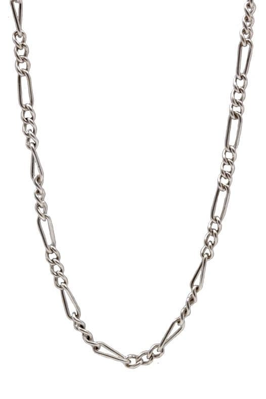 CHAINE MAILLE FIGARO ALTERNÉE — vue 1