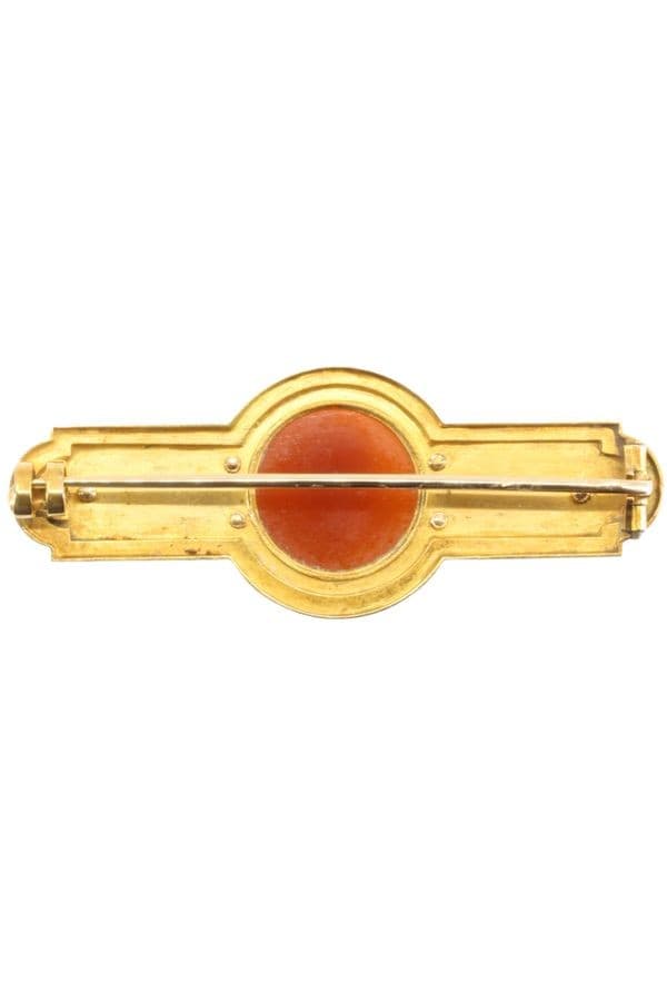 BROCHE NAPOLÉON III CAMÉE — vue 4