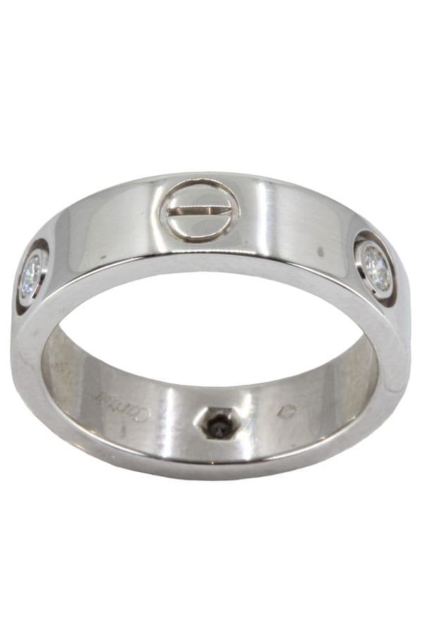 BAGUE "LOVE" SIGNÉE CARTIER — vue 1