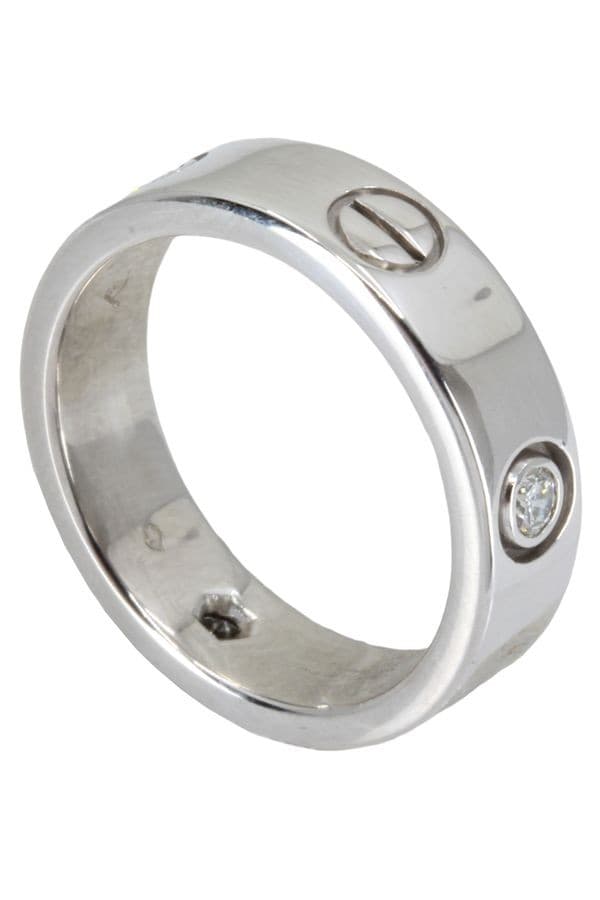 BAGUE "LOVE" SIGNÉE CARTIER — vue 5