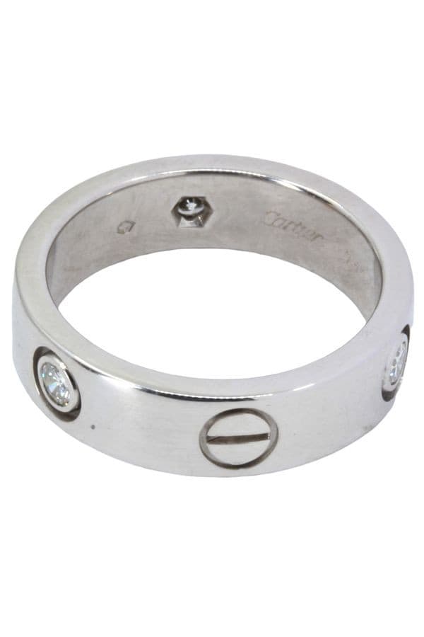 BAGUE "LOVE" SIGNÉE CARTIER — vue 3