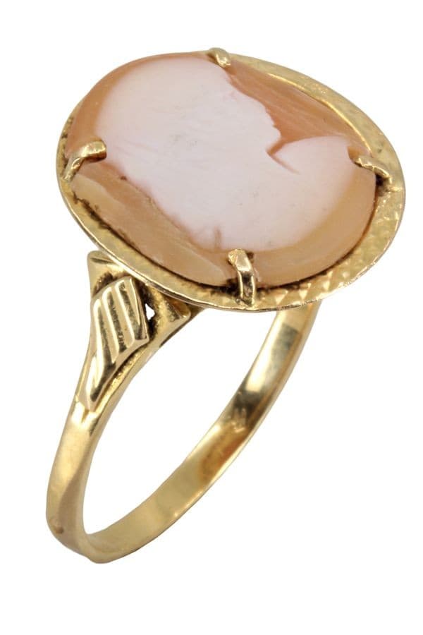 BAGUE CAMÉE ANCIENNE — vue 4