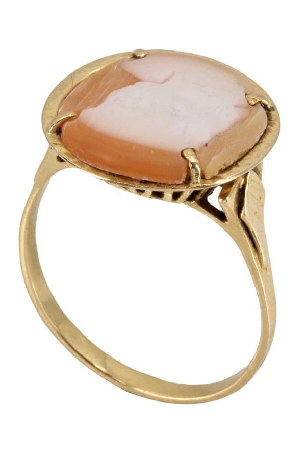 BAGUE CAMÉE ANCIENNE — vue 6
