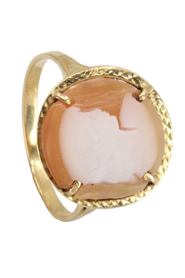BAGUE CAMÉE ANCIENNE — vue 5