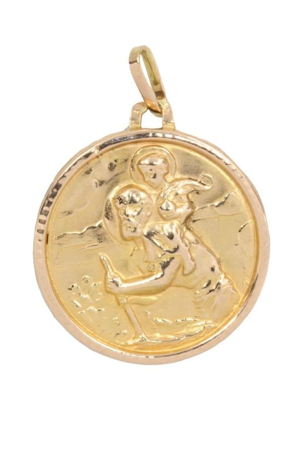 MÉDAILLE SAINT CHRISTOPHE — vue 1