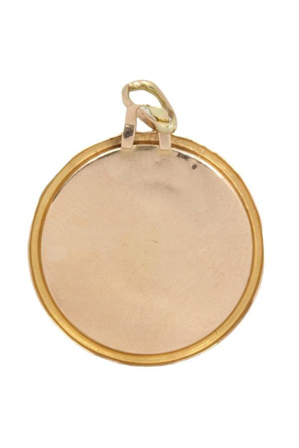 MÉDAILLE SAINT CHRISTOPHE — vue 3