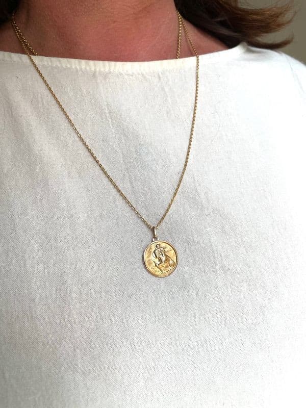 MÉDAILLE SAINT CHRISTOPHE — vue 2